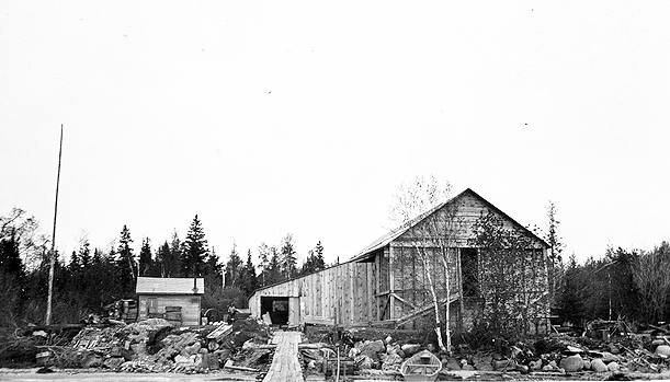 State fishery, Red Lake, ca. 1915. 